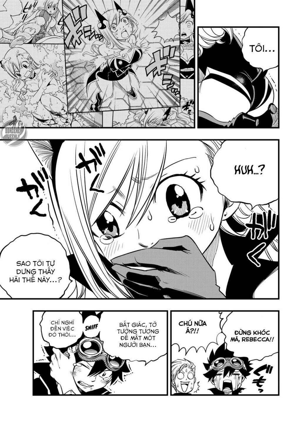 Hội Pháp Sư Và Thánh Thạch Rave: Chapter 28
