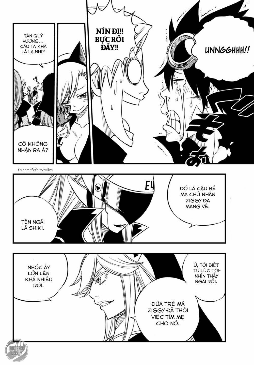 Hội Pháp Sư Và Thánh Thạch Rave: Chapter 28