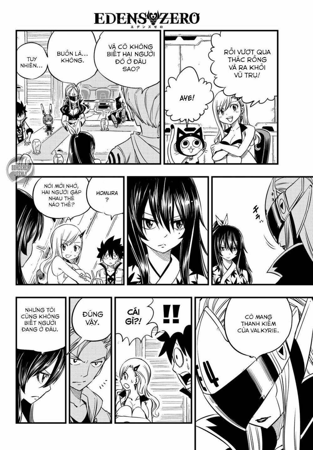 Hội Pháp Sư Và Thánh Thạch Rave: Chapter 28