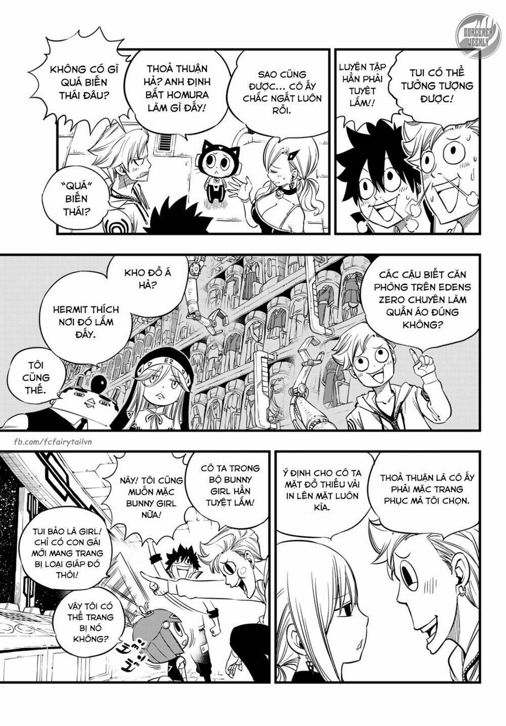 Hội Pháp Sư Và Thánh Thạch Rave: Chapter 29