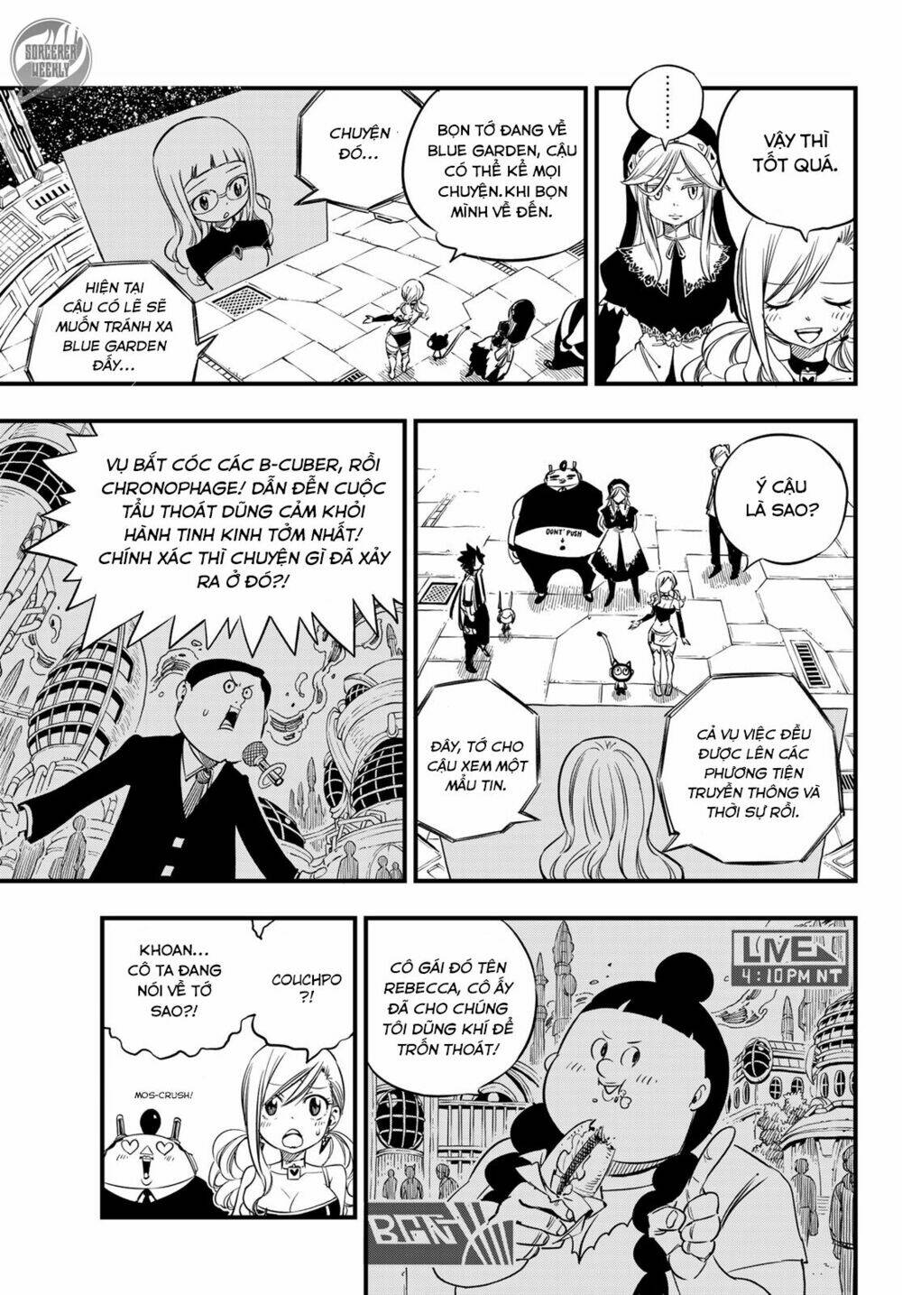 Hội Pháp Sư Và Thánh Thạch Rave: Chapter 29