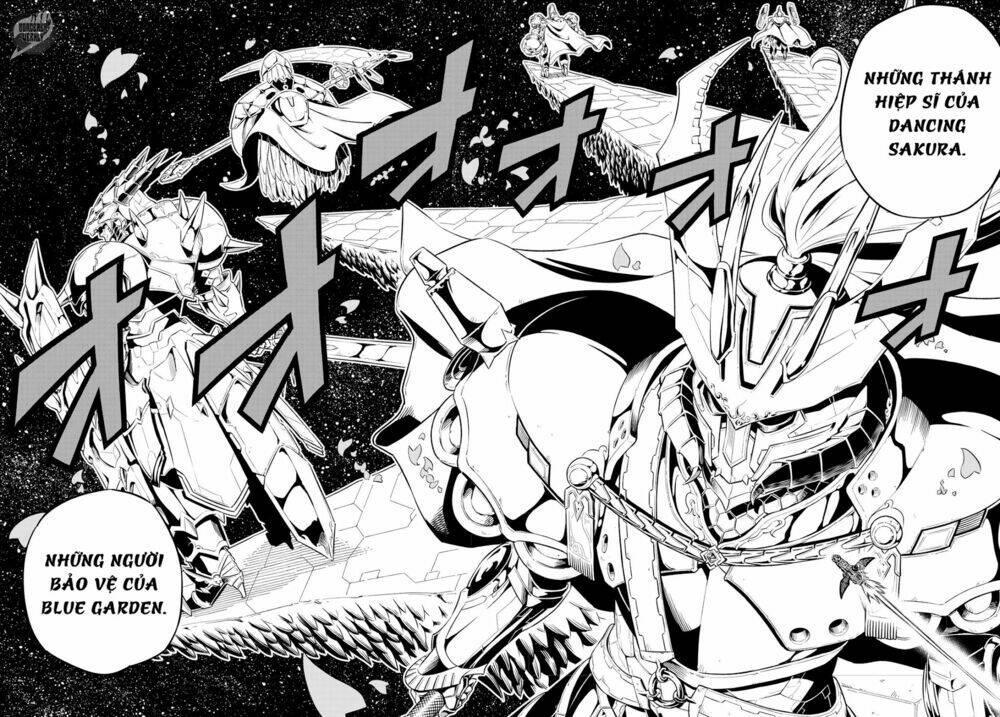 Hội Pháp Sư Và Thánh Thạch Rave: Chapter 29