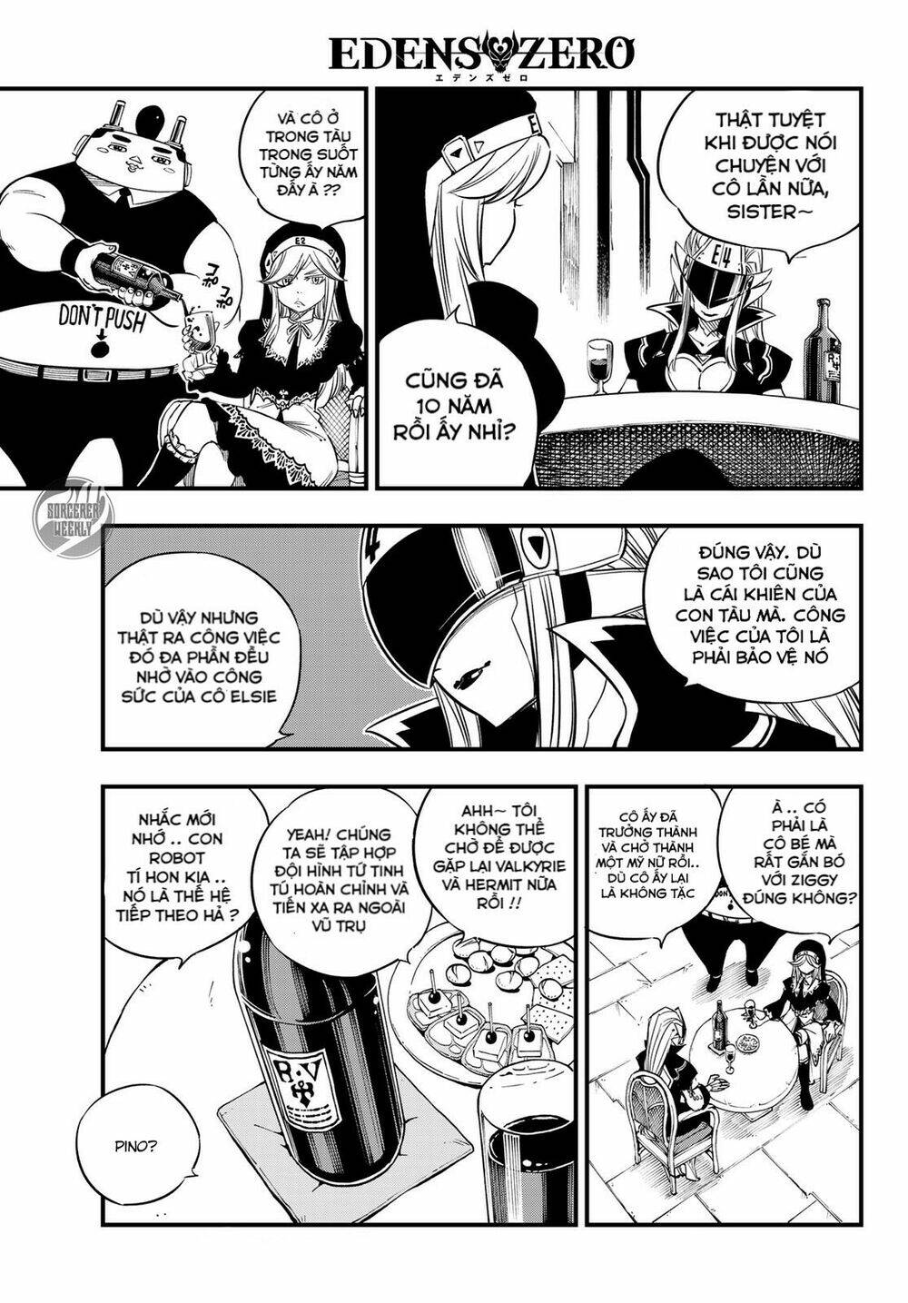 Hội Pháp Sư Và Thánh Thạch Rave: Chapter 29