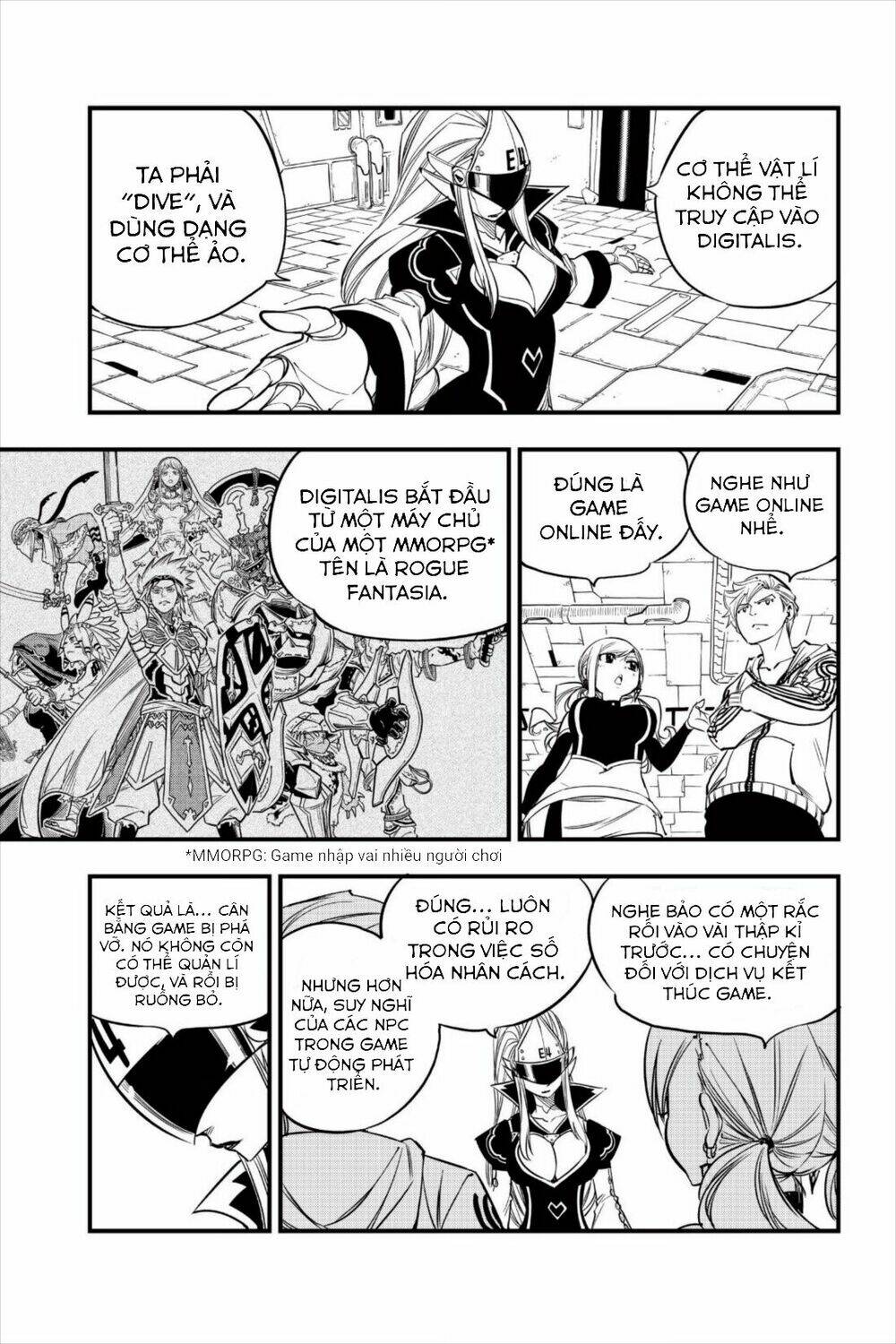 Hội Pháp Sư Và Thánh Thạch Rave: Chapter 30