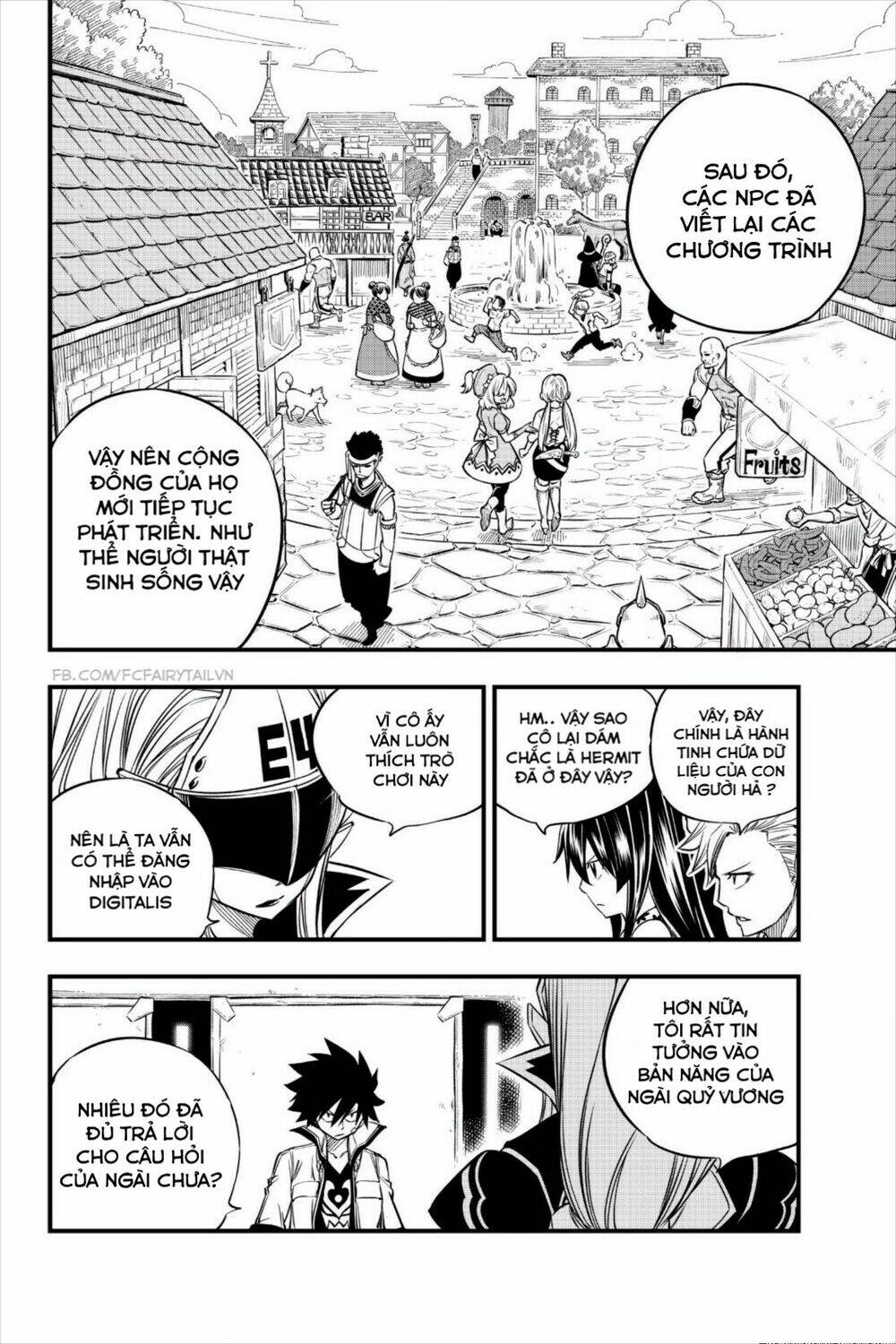Hội Pháp Sư Và Thánh Thạch Rave: Chapter 30