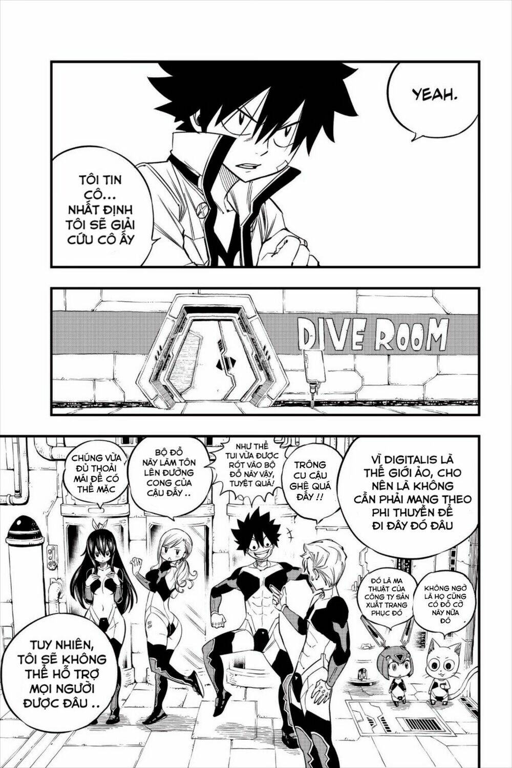 Hội Pháp Sư Và Thánh Thạch Rave: Chapter 30
