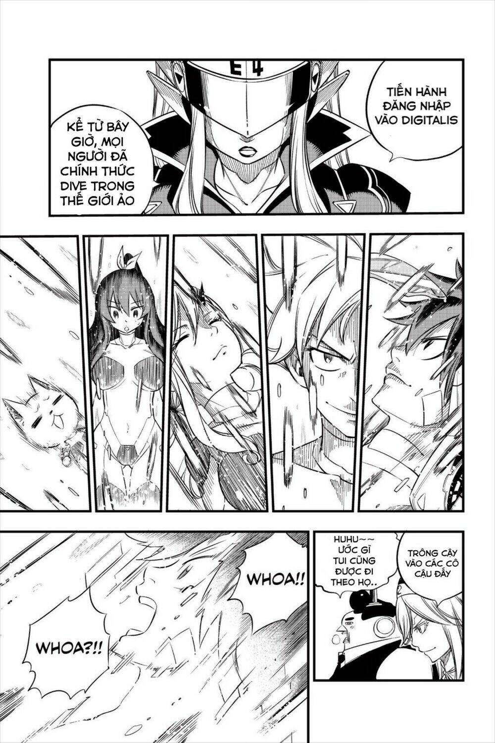 Hội Pháp Sư Và Thánh Thạch Rave: Chapter 30