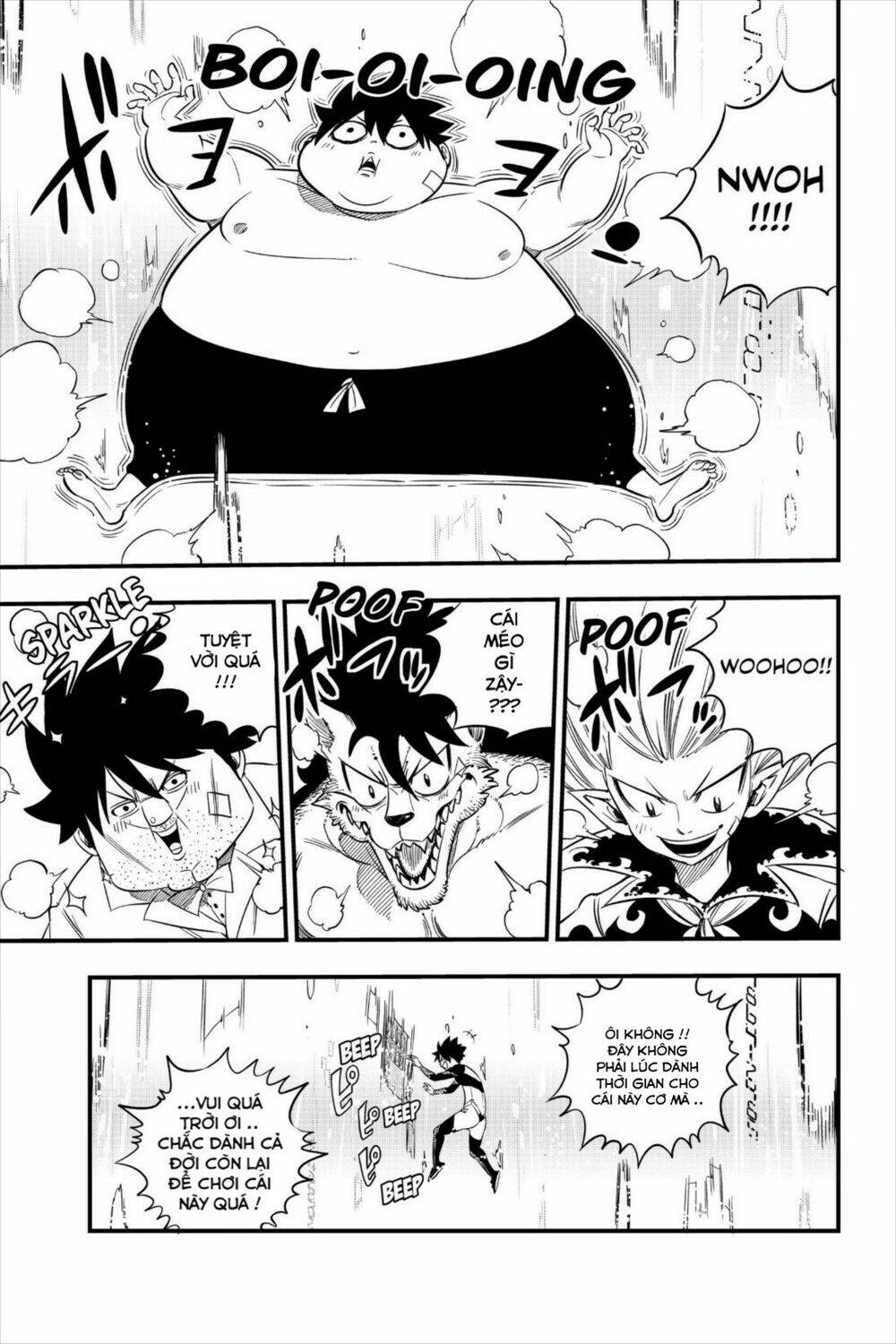 Hội Pháp Sư Và Thánh Thạch Rave: Chapter 30