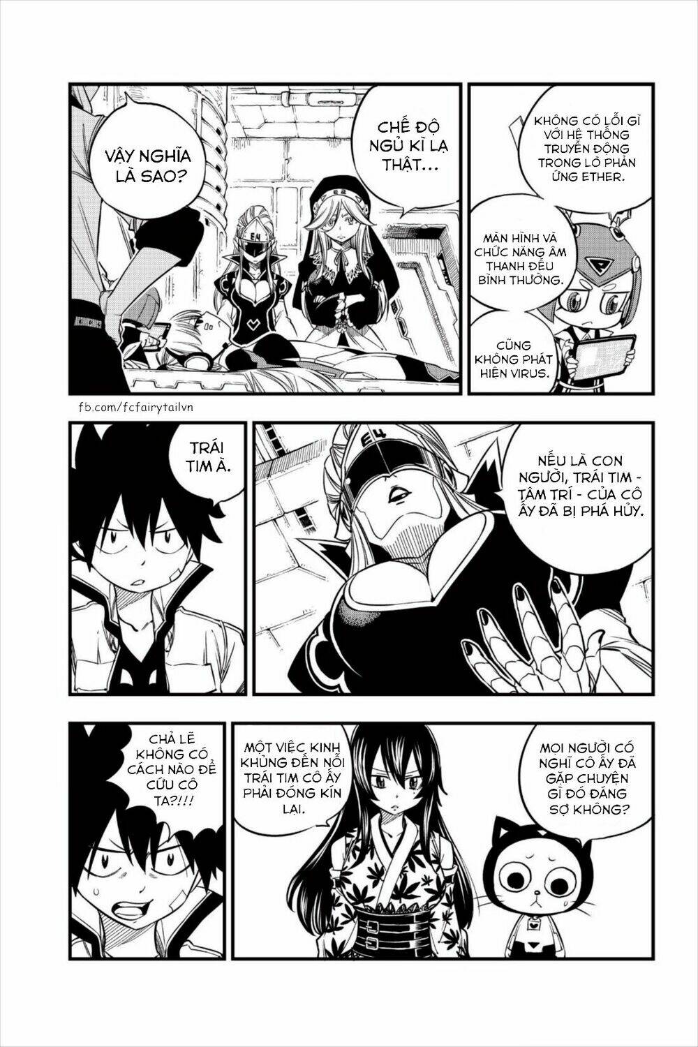 Hội Pháp Sư Và Thánh Thạch Rave: Chapter 30