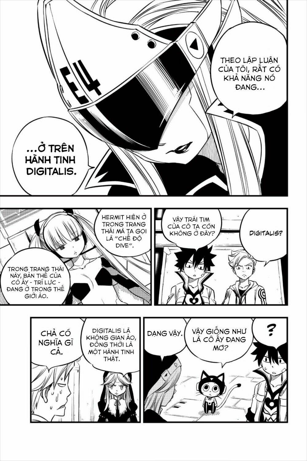 Hội Pháp Sư Và Thánh Thạch Rave: Chapter 30