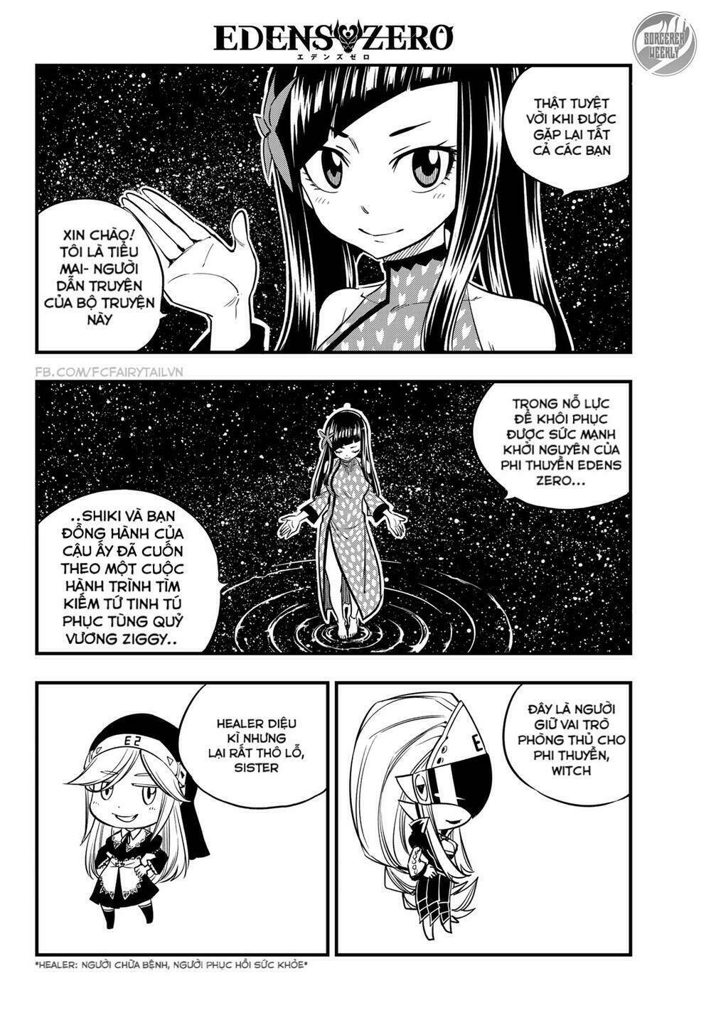 Hội Pháp Sư Và Thánh Thạch Rave: Chapter 31