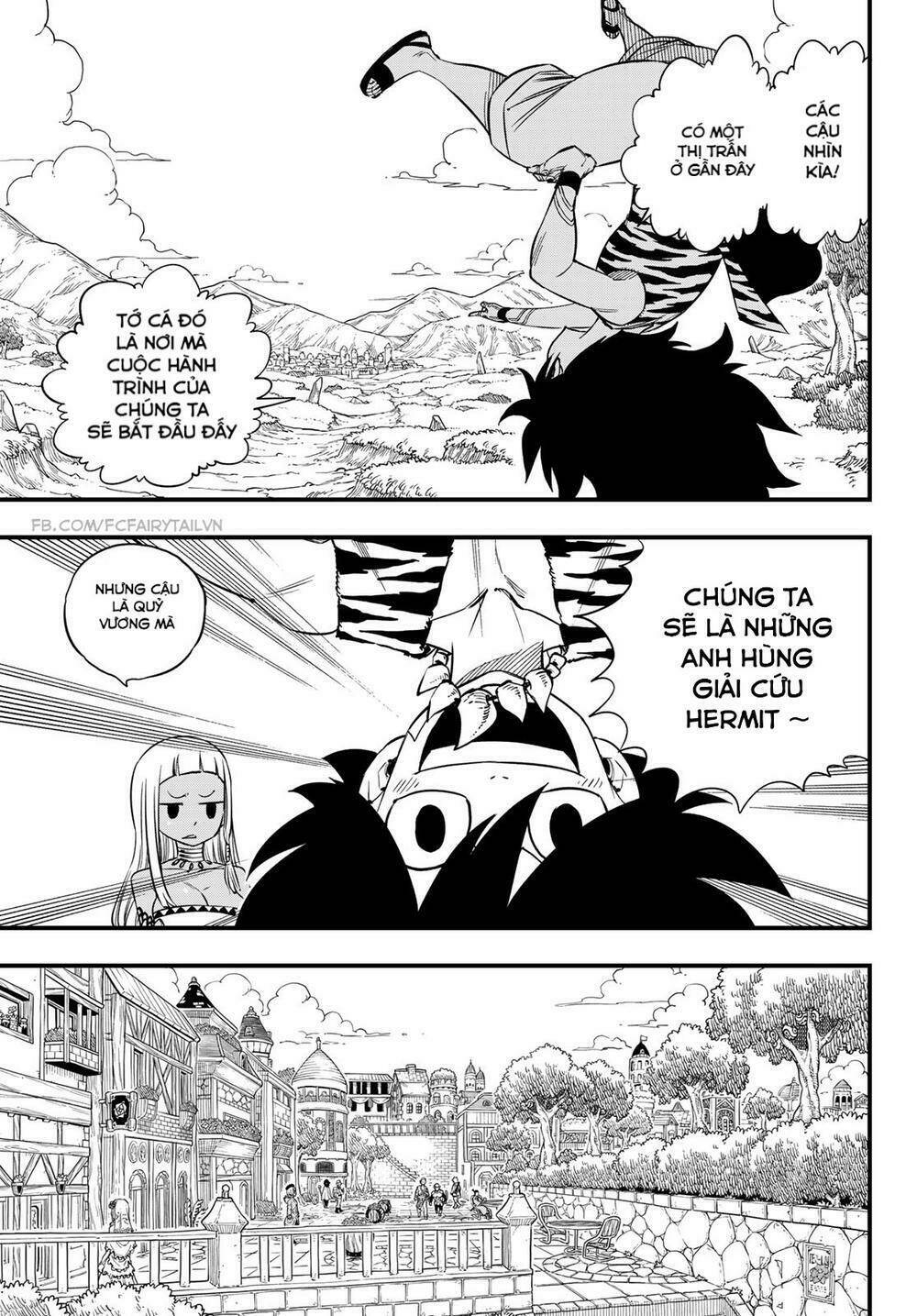 Hội Pháp Sư Và Thánh Thạch Rave: Chapter 31