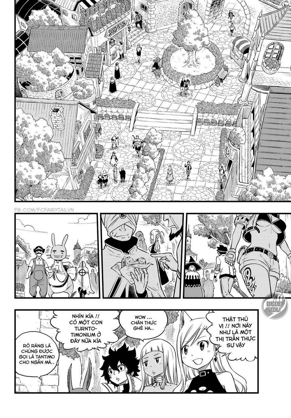 Hội Pháp Sư Và Thánh Thạch Rave: Chapter 31
