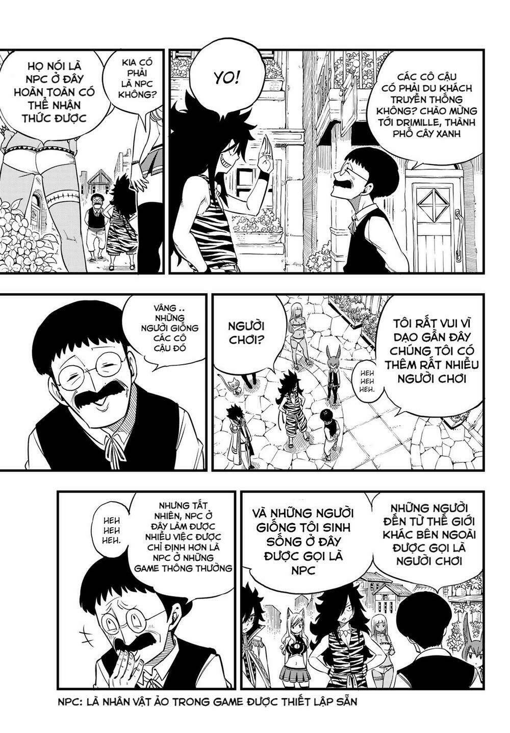 Hội Pháp Sư Và Thánh Thạch Rave: Chapter 31