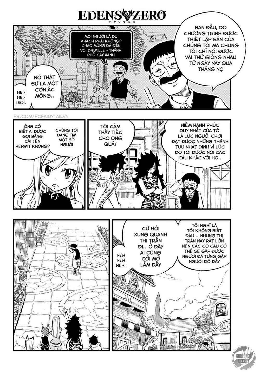 Hội Pháp Sư Và Thánh Thạch Rave: Chapter 31