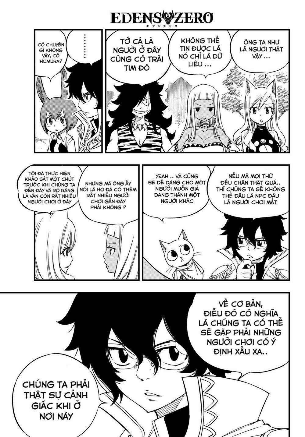 Hội Pháp Sư Và Thánh Thạch Rave: Chapter 31