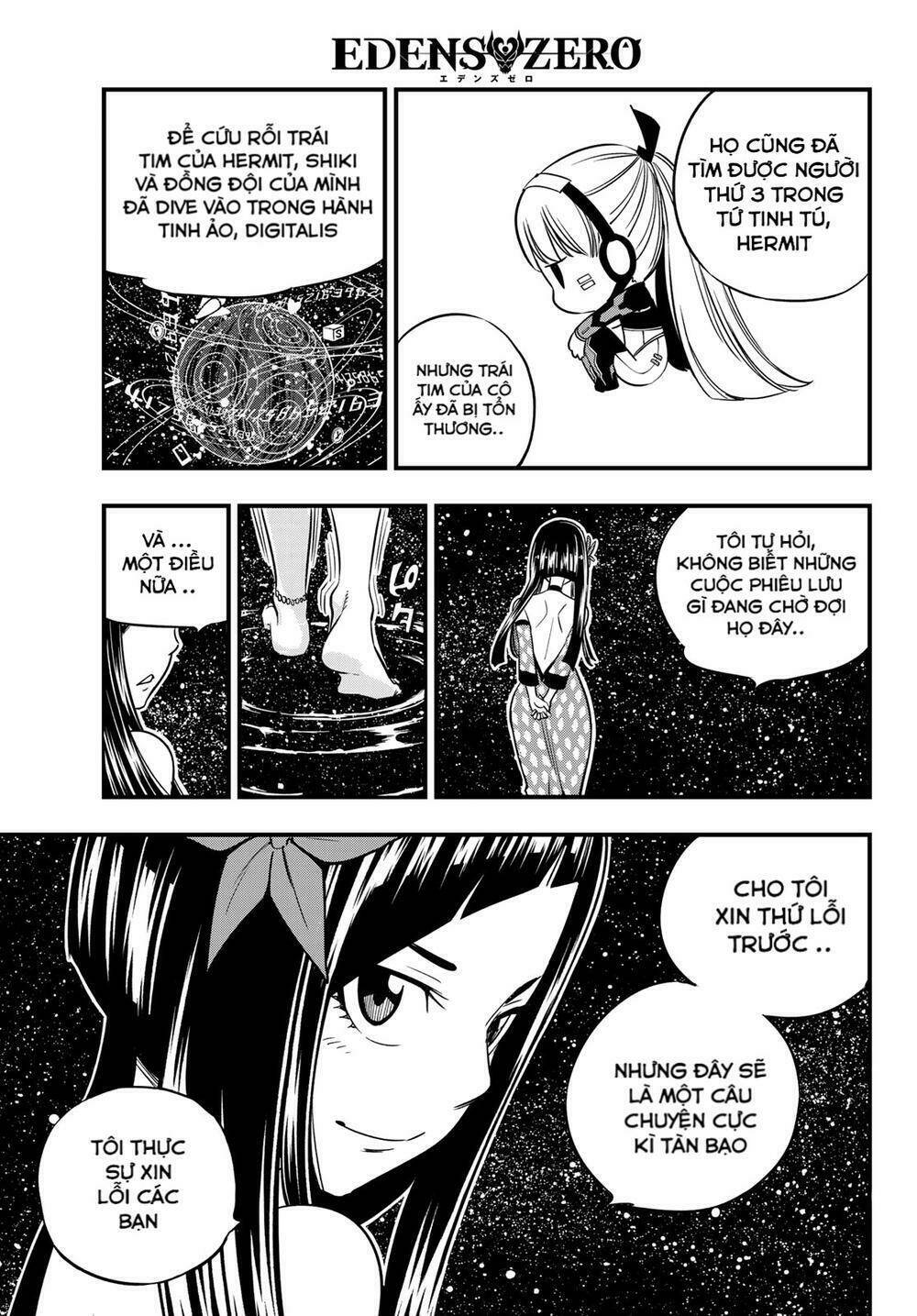 Hội Pháp Sư Và Thánh Thạch Rave: Chapter 31