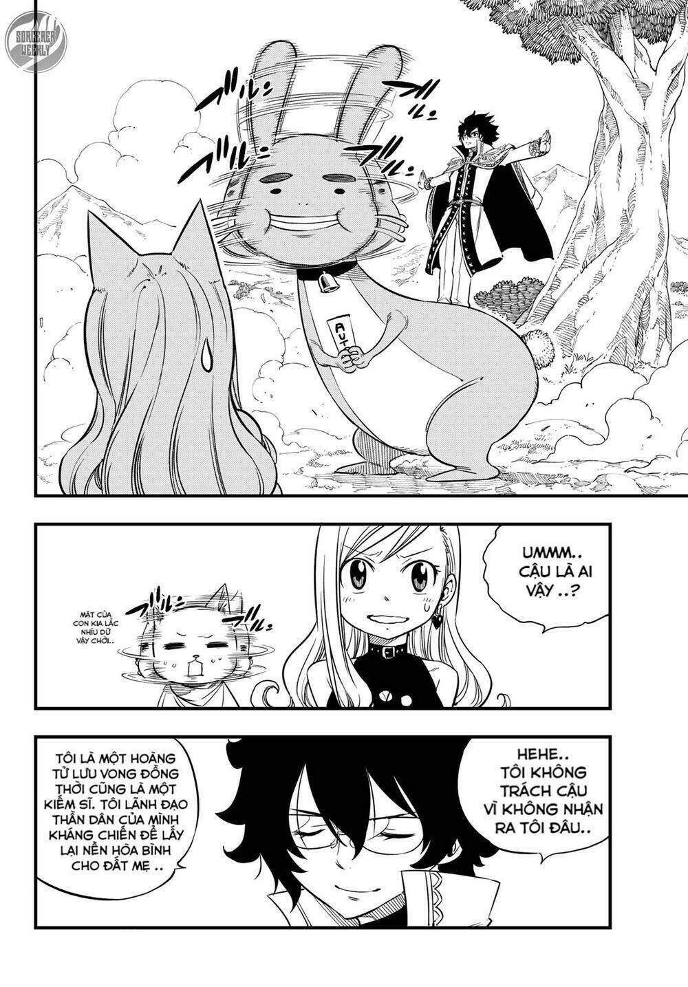 Hội Pháp Sư Và Thánh Thạch Rave: Chapter 31