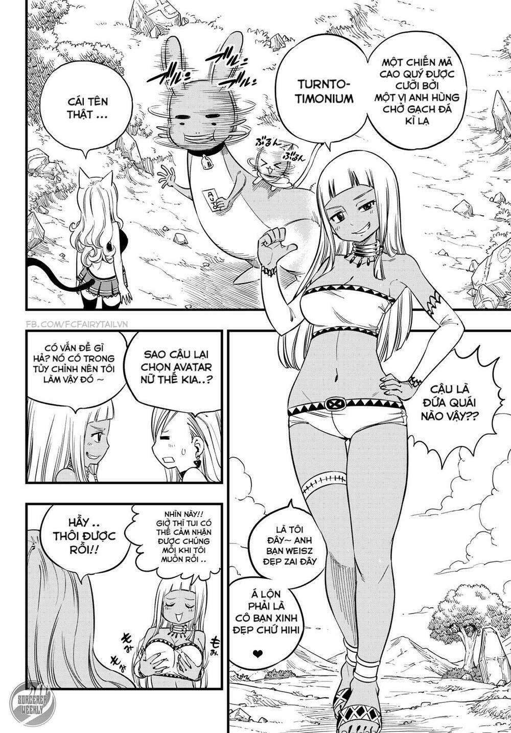 Hội Pháp Sư Và Thánh Thạch Rave: Chapter 31