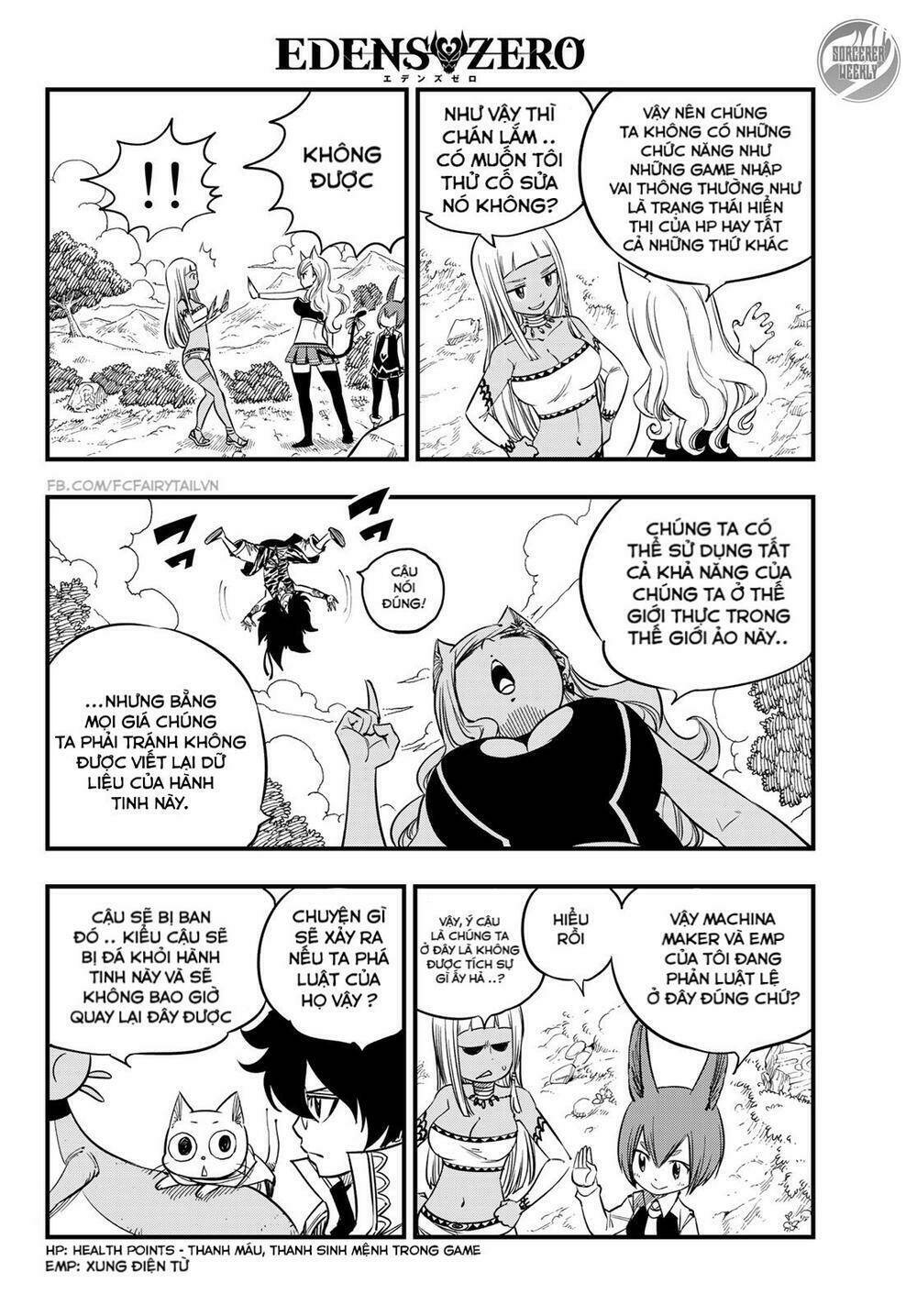 Hội Pháp Sư Và Thánh Thạch Rave: Chapter 31