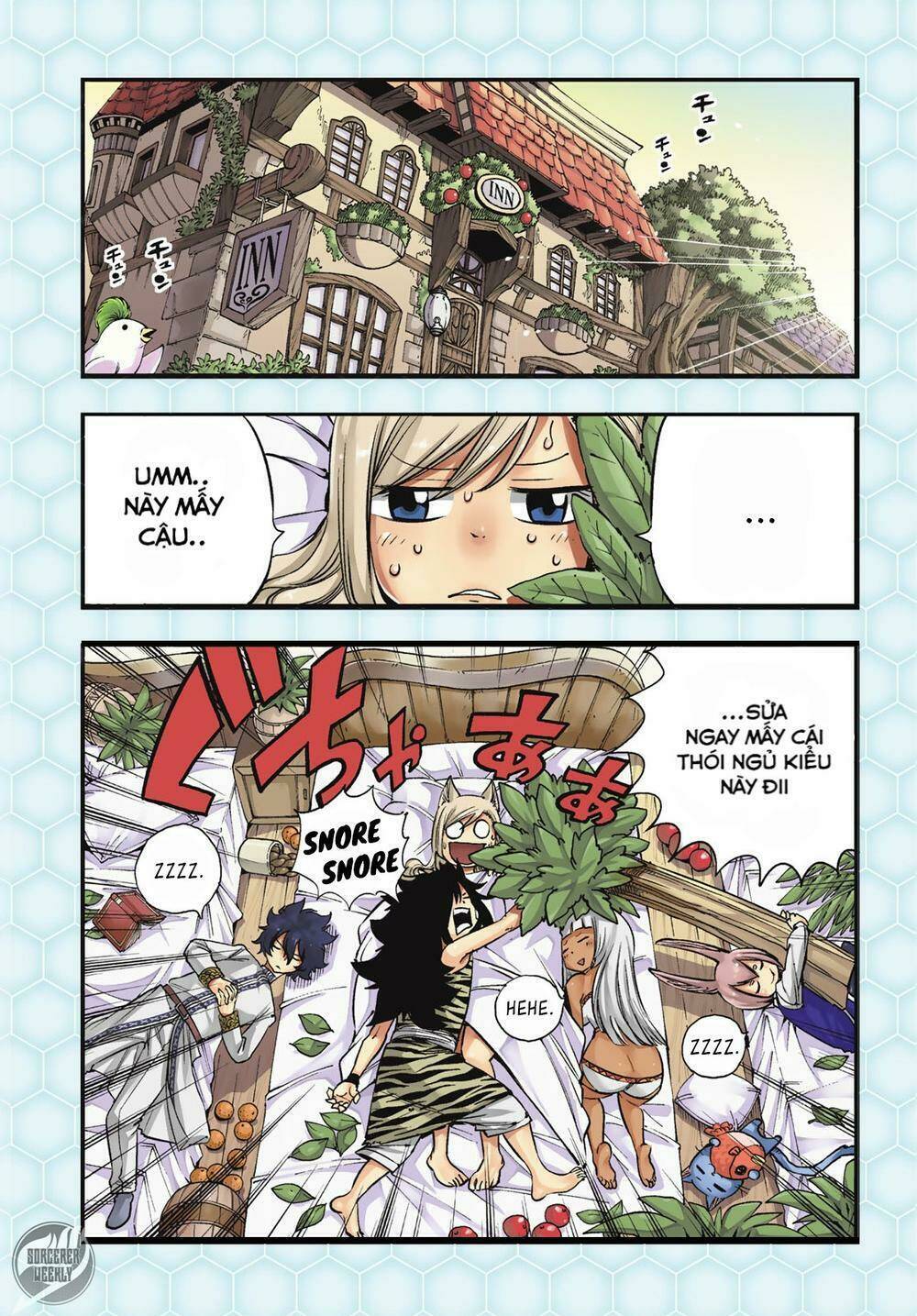 Hội Pháp Sư Và Thánh Thạch Rave: Chapter 32