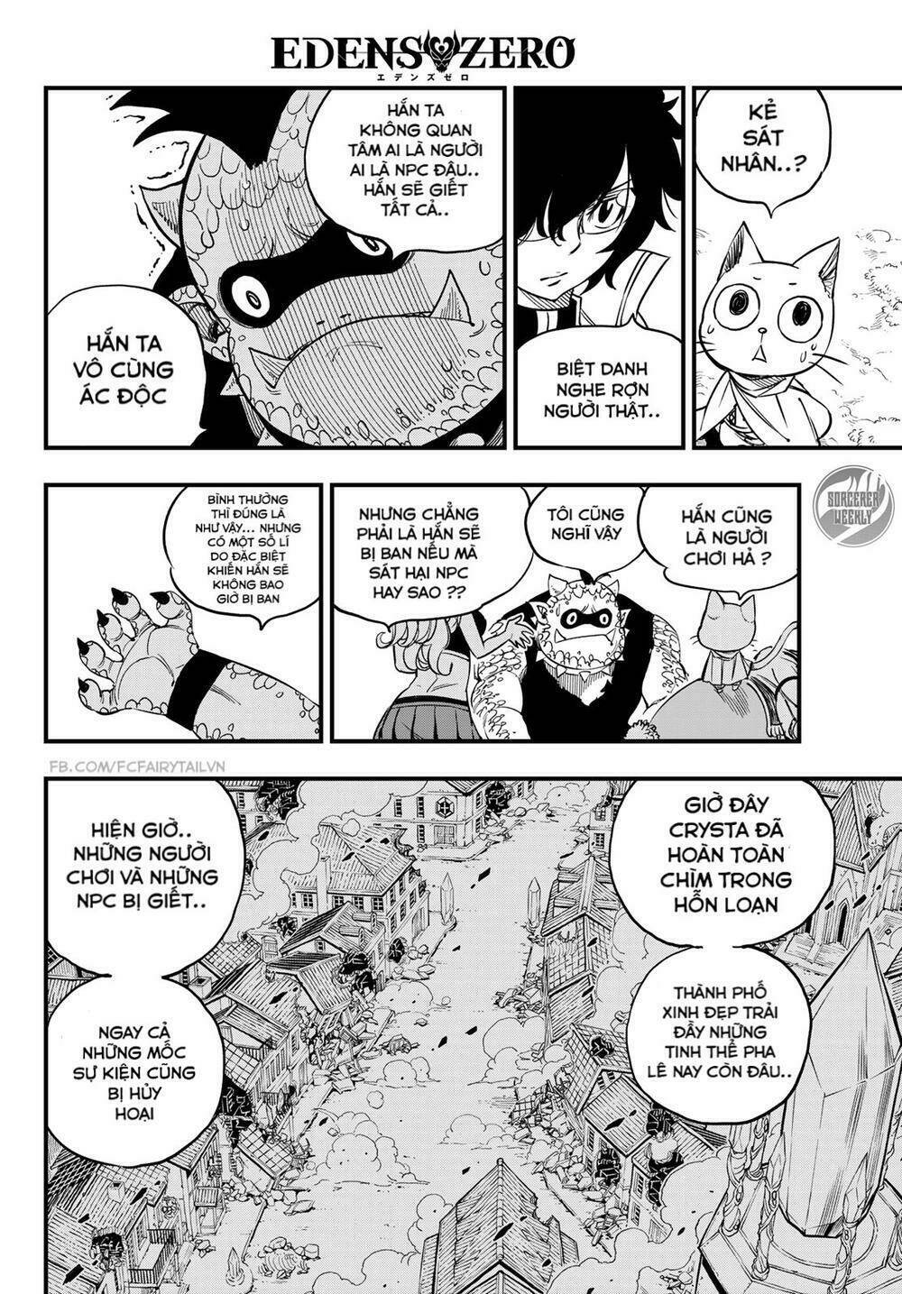 Hội Pháp Sư Và Thánh Thạch Rave: Chapter 32
