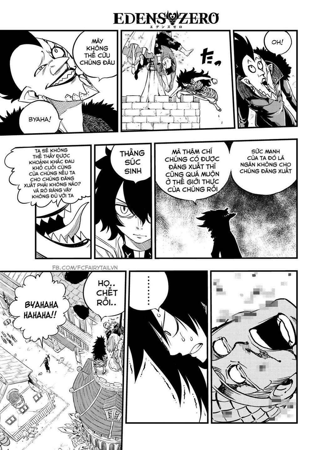 Hội Pháp Sư Và Thánh Thạch Rave: Chapter 32
