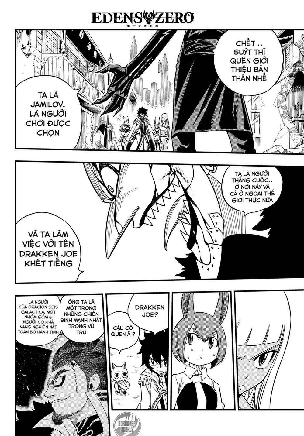 Hội Pháp Sư Và Thánh Thạch Rave: Chapter 32