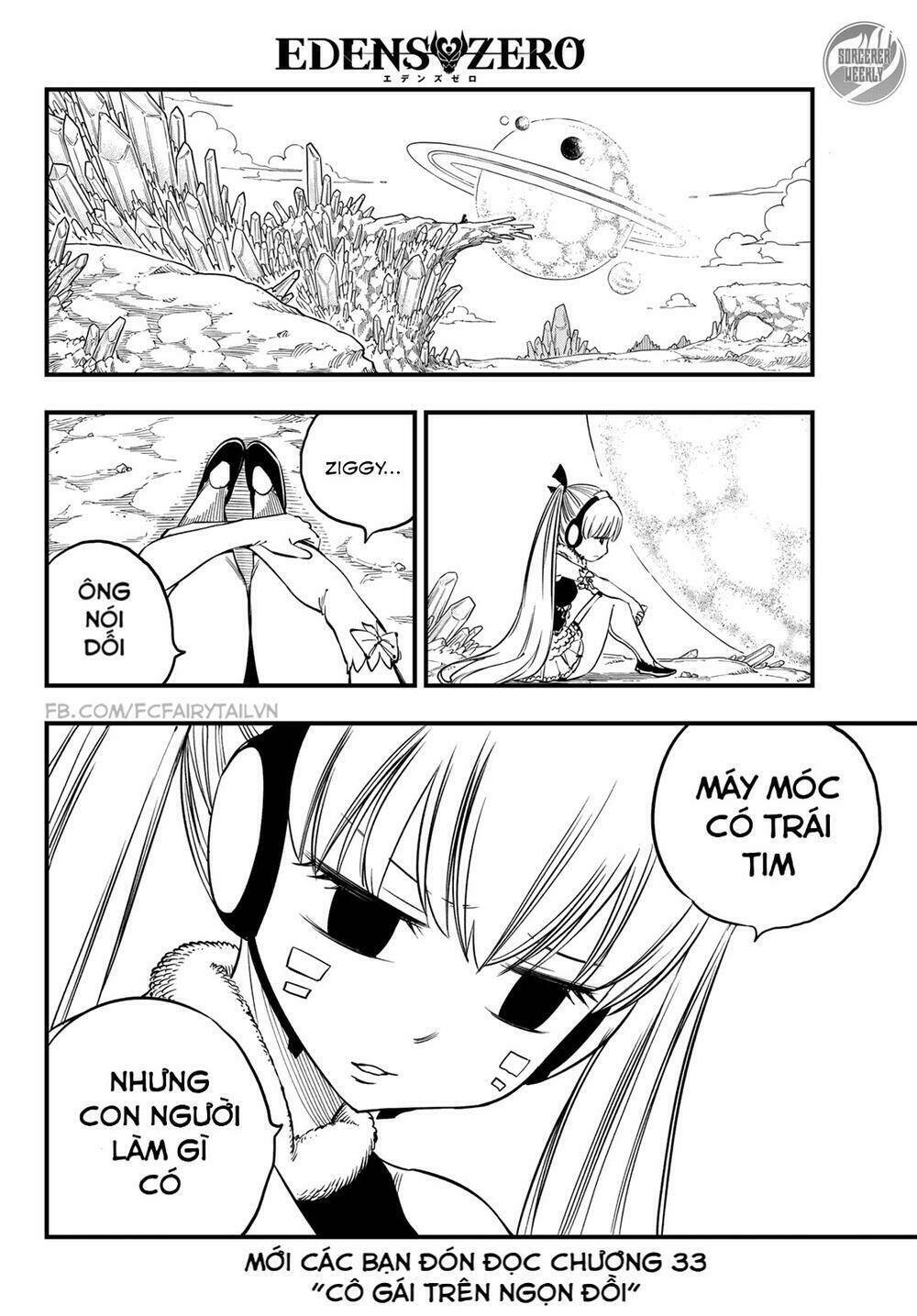 Hội Pháp Sư Và Thánh Thạch Rave: Chapter 32