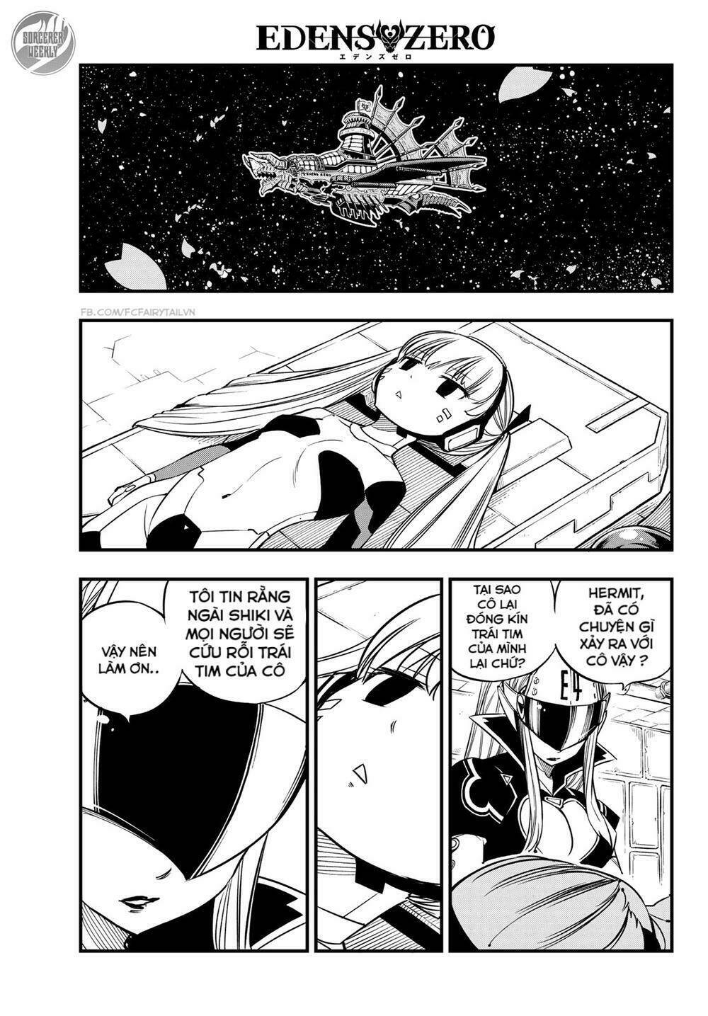 Hội Pháp Sư Và Thánh Thạch Rave: Chapter 32