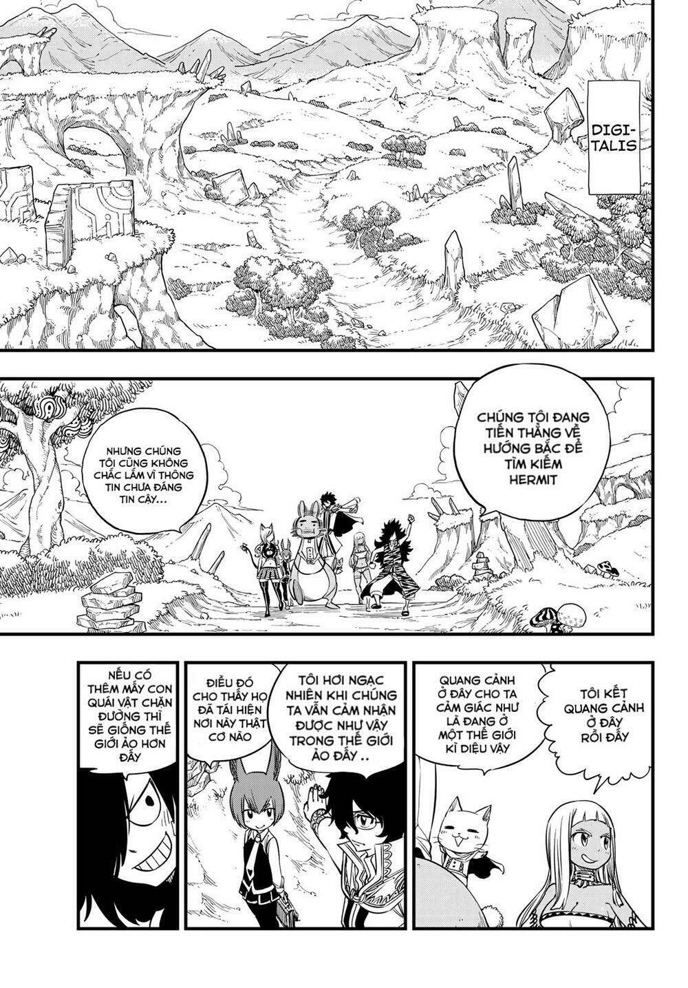 Hội Pháp Sư Và Thánh Thạch Rave: Chapter 32