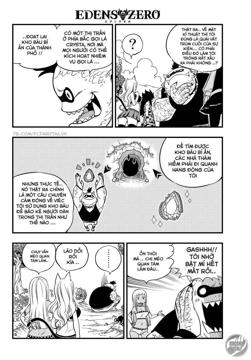 Hội Pháp Sư Và Thánh Thạch Rave: Chapter 32