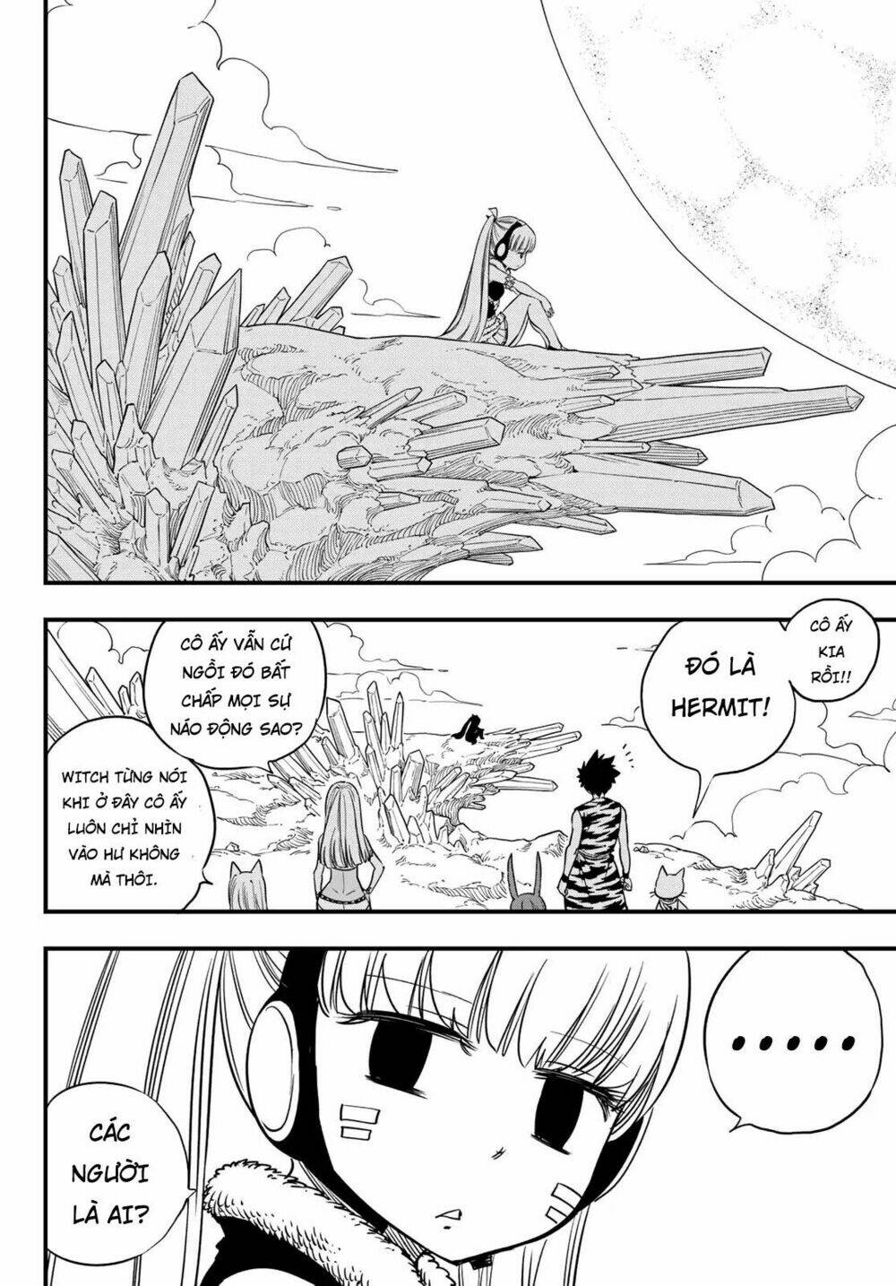 Hội Pháp Sư Và Thánh Thạch Rave: Chapter 33