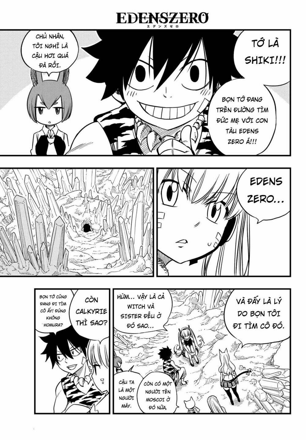 Hội Pháp Sư Và Thánh Thạch Rave: Chapter 33