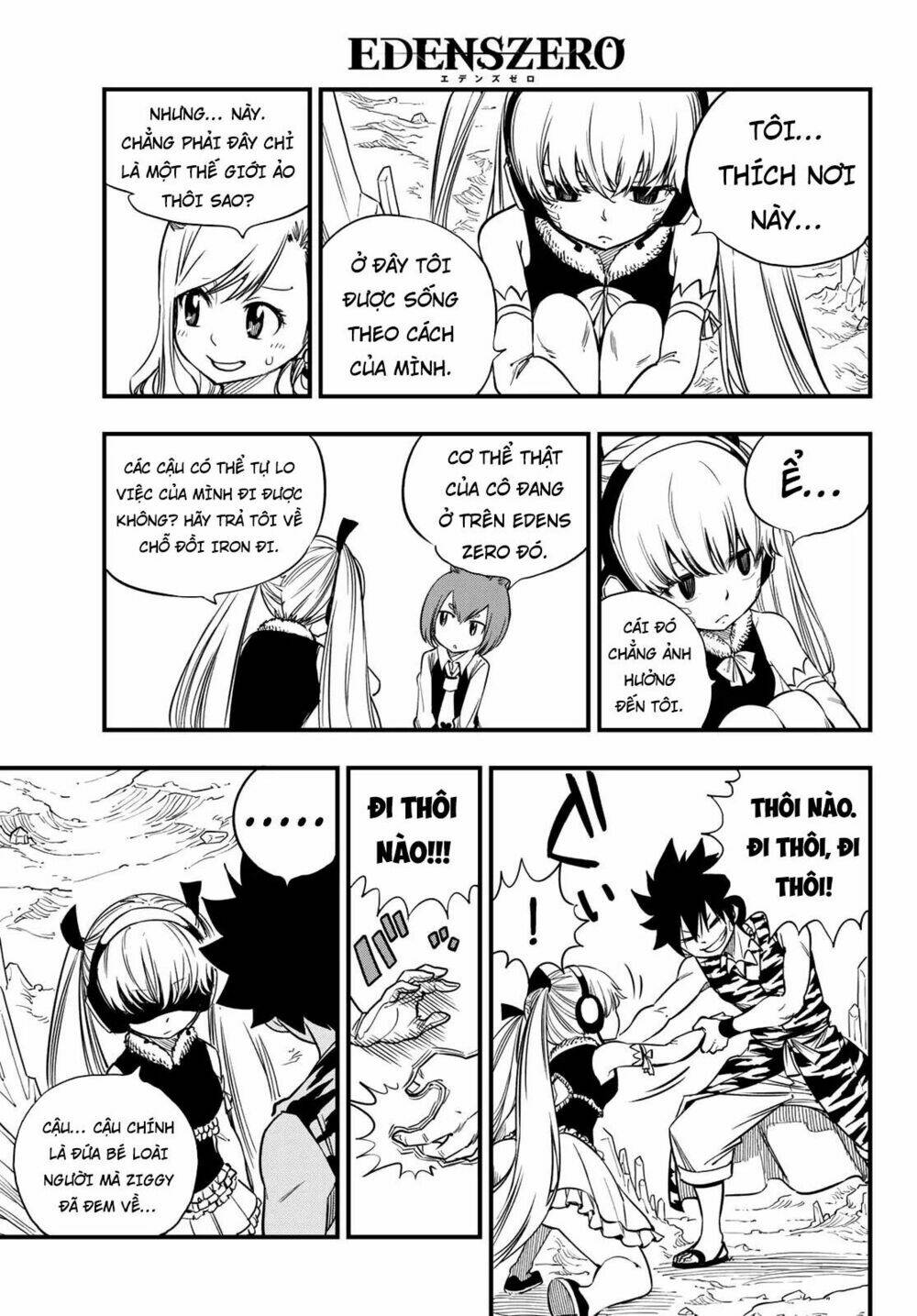Hội Pháp Sư Và Thánh Thạch Rave: Chapter 33