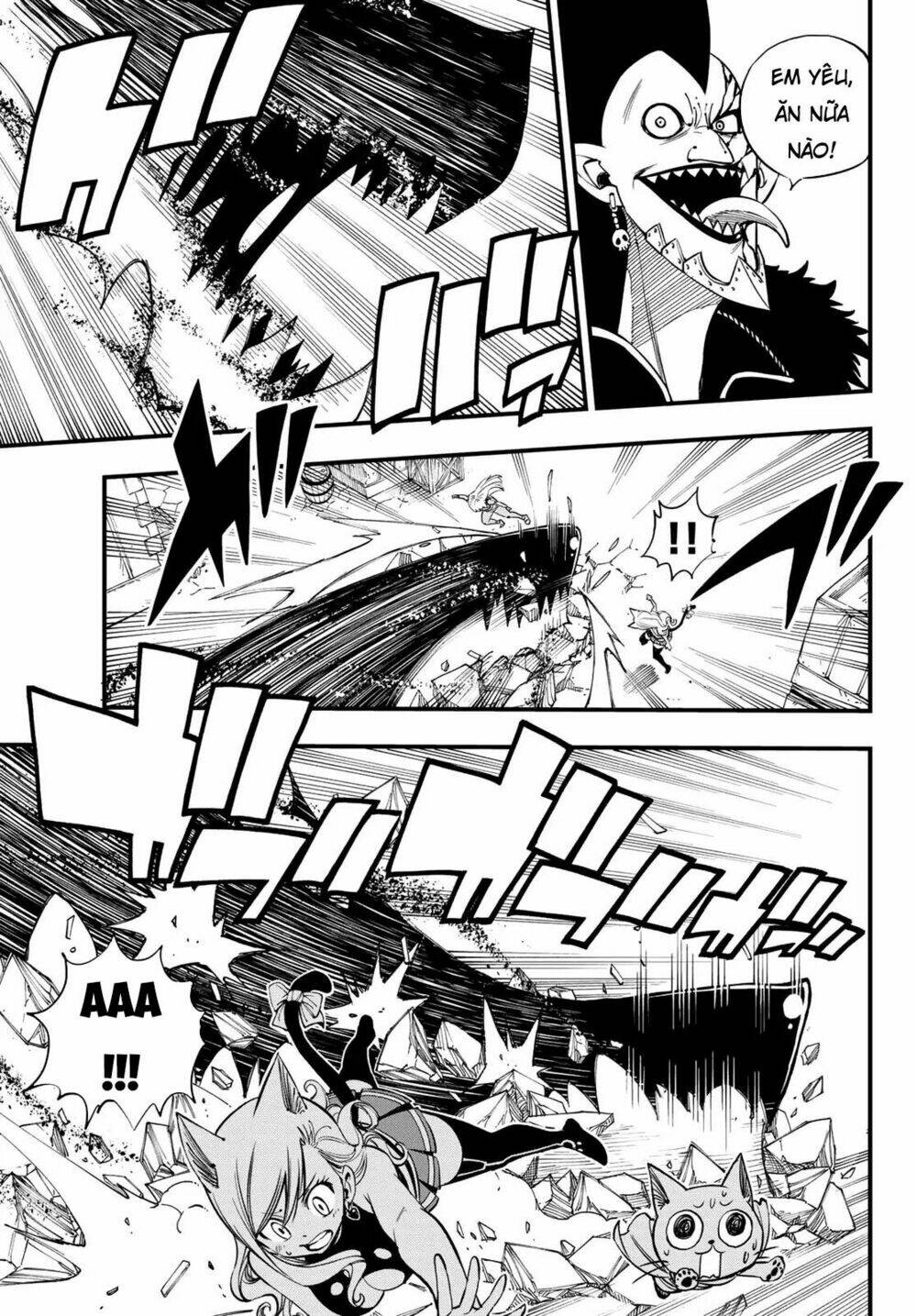 Hội Pháp Sư Và Thánh Thạch Rave: Chapter 33