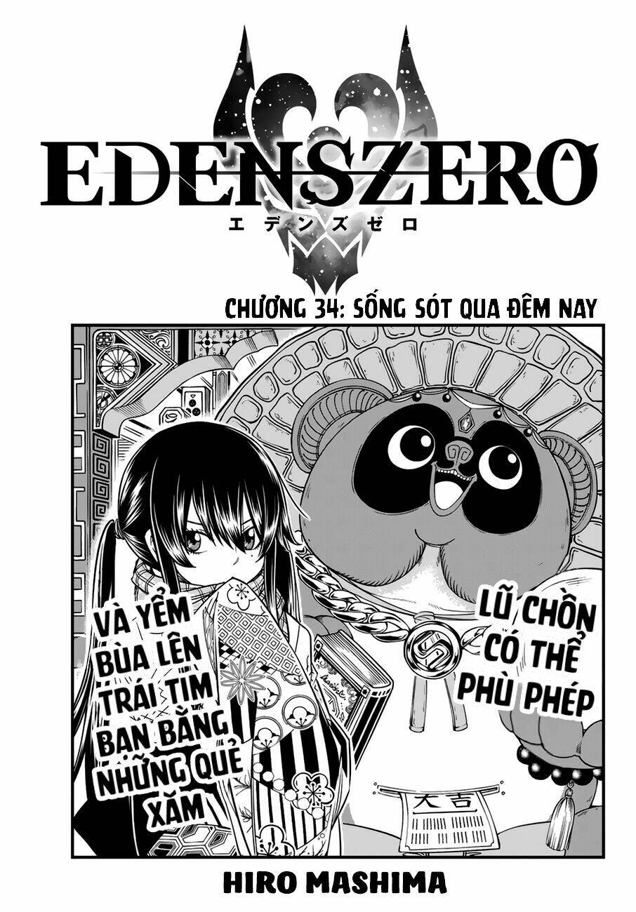 Hội Pháp Sư Và Thánh Thạch Rave: Chapter 34