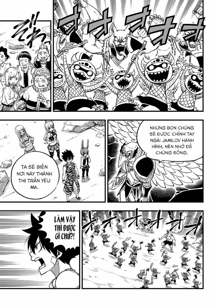 Hội Pháp Sư Và Thánh Thạch Rave: Chapter 34