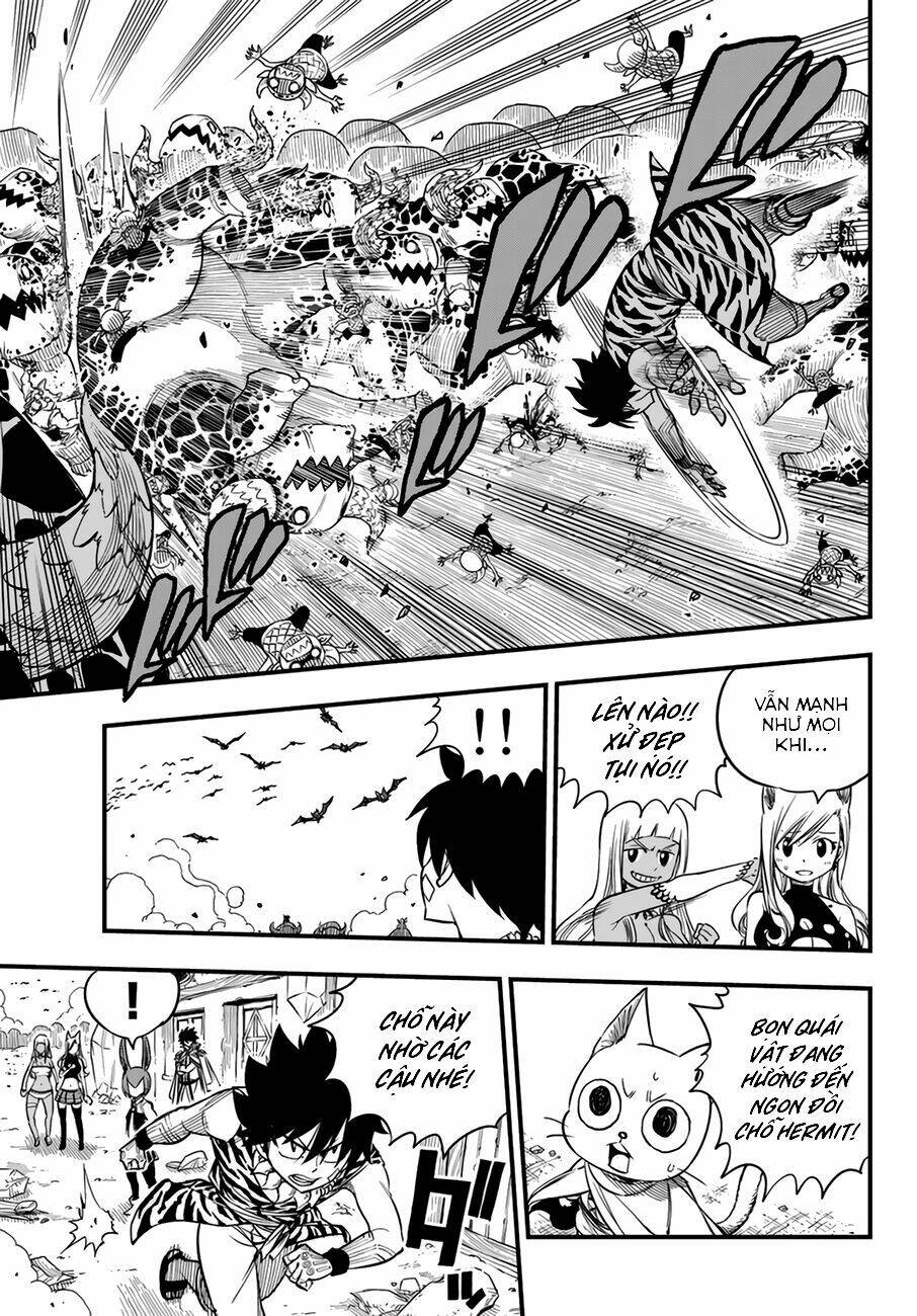 Hội Pháp Sư Và Thánh Thạch Rave: Chapter 34