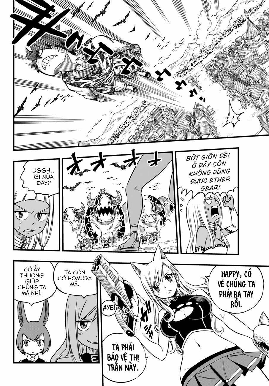 Hội Pháp Sư Và Thánh Thạch Rave: Chapter 34