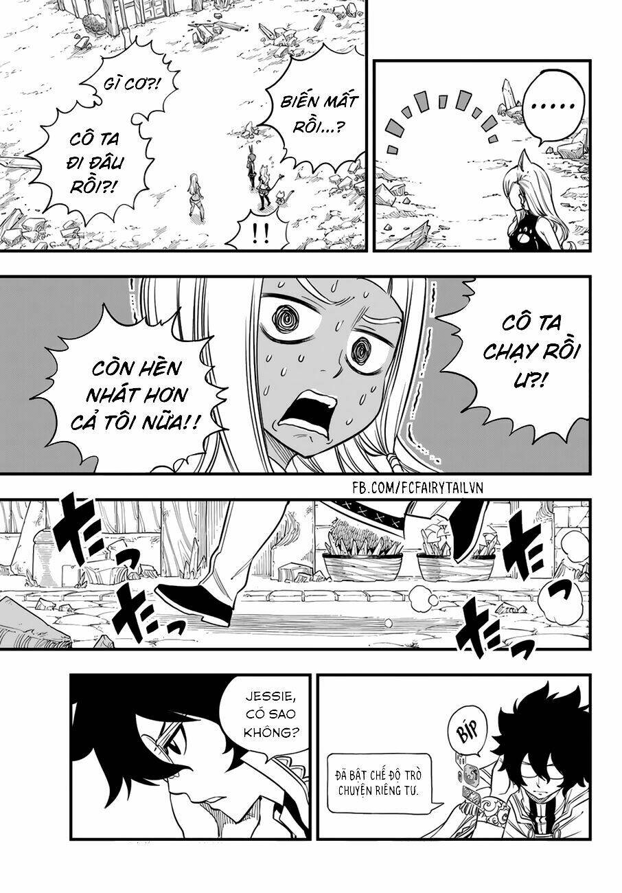 Hội Pháp Sư Và Thánh Thạch Rave: Chapter 34