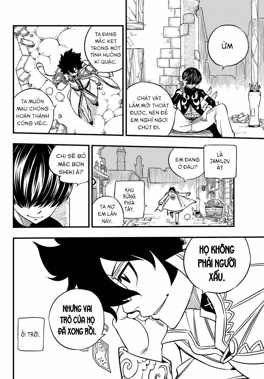 Hội Pháp Sư Và Thánh Thạch Rave: Chapter 34