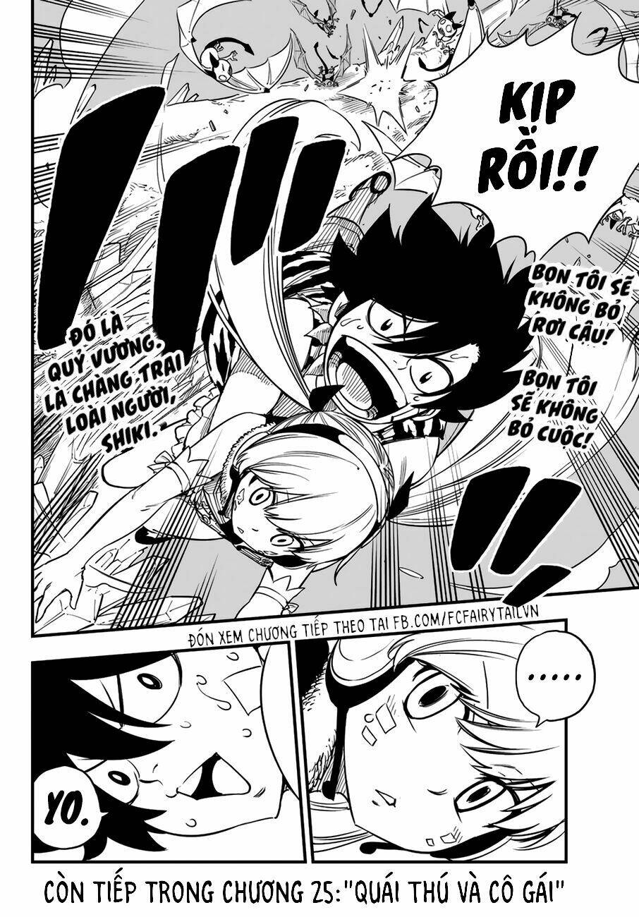 Hội Pháp Sư Và Thánh Thạch Rave: Chapter 34