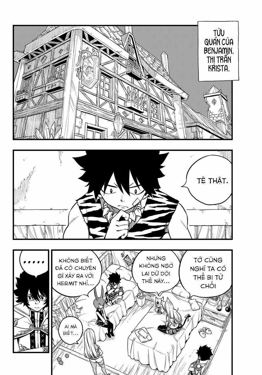 Hội Pháp Sư Và Thánh Thạch Rave: Chapter 34
