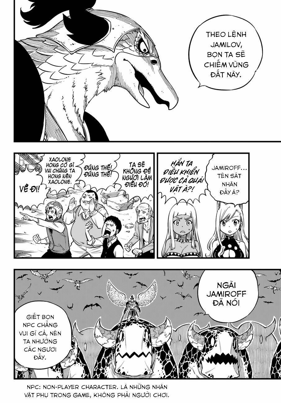 Hội Pháp Sư Và Thánh Thạch Rave: Chapter 34