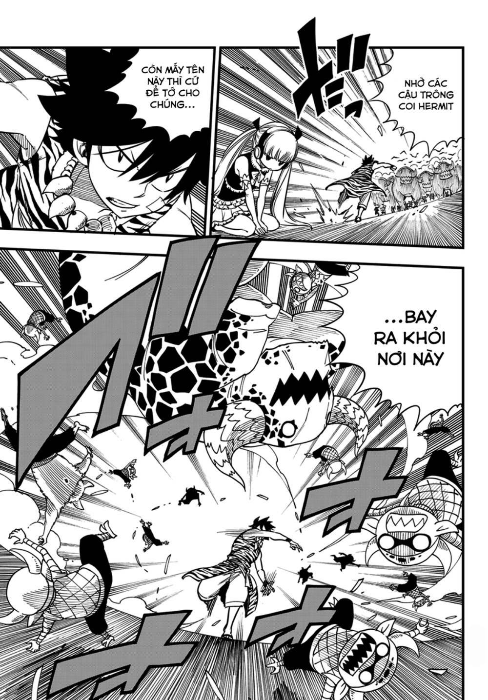 Hội Pháp Sư Và Thánh Thạch Rave: Chapter 35
