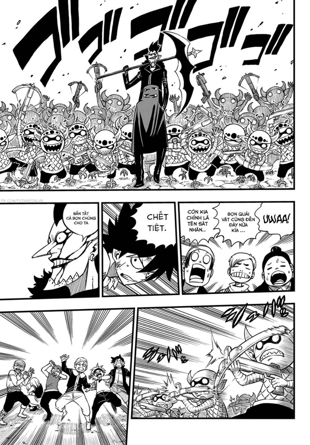 Hội Pháp Sư Và Thánh Thạch Rave: Chapter 35