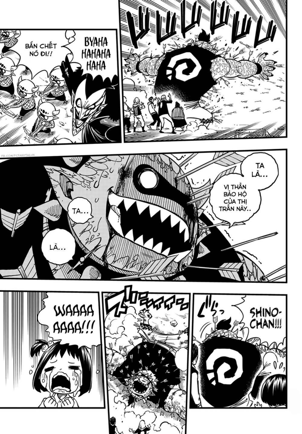 Hội Pháp Sư Và Thánh Thạch Rave: Chapter 35