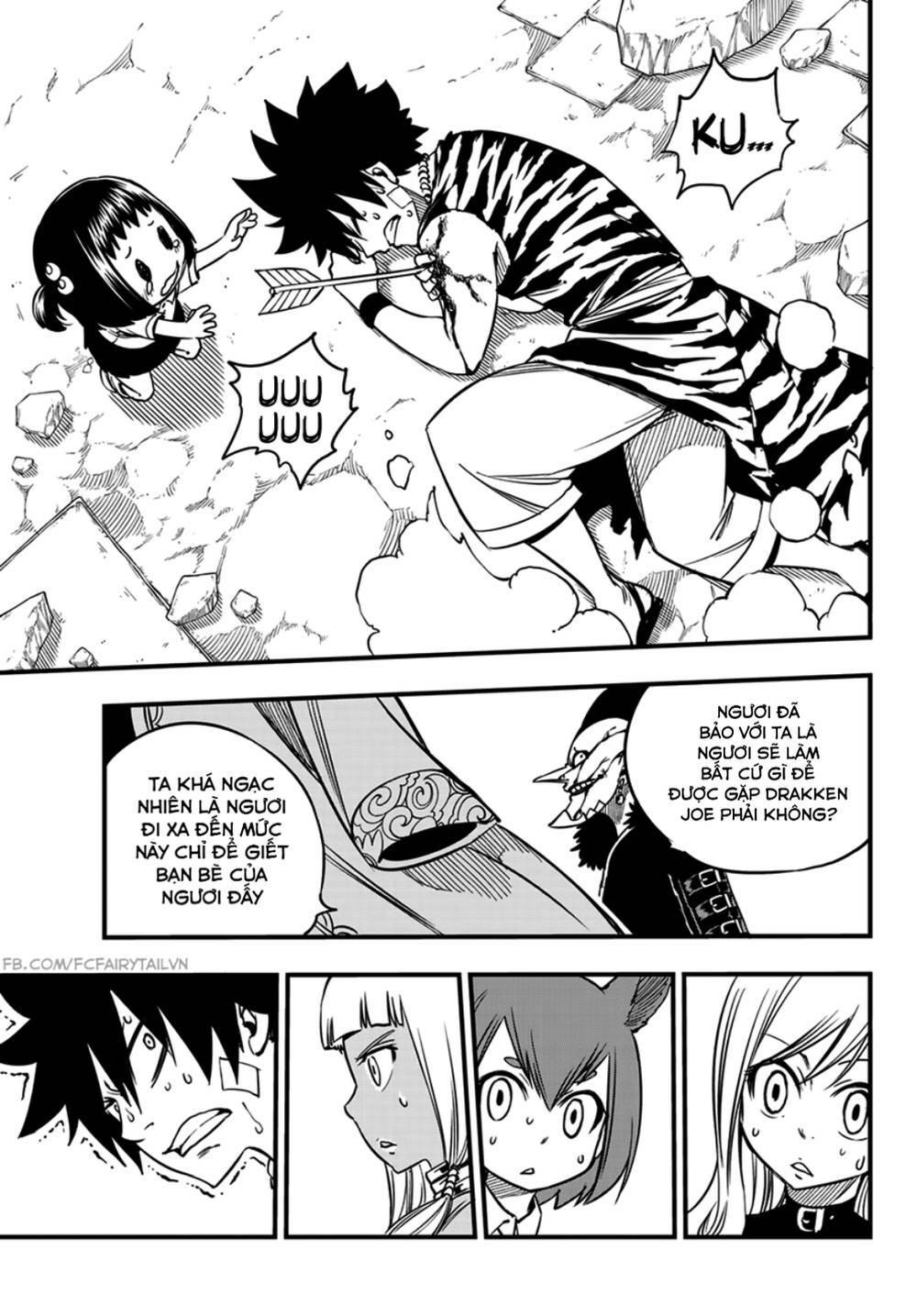 Hội Pháp Sư Và Thánh Thạch Rave: Chapter 35