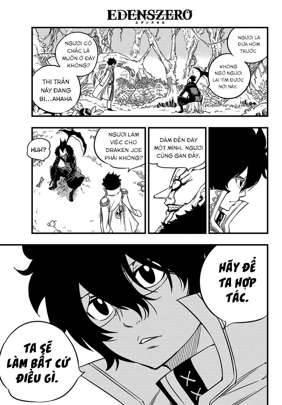Hội Pháp Sư Và Thánh Thạch Rave: Chapter 35